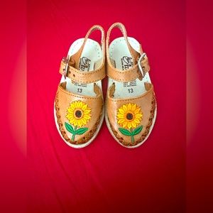 Toddler traditional Mexican huaraches